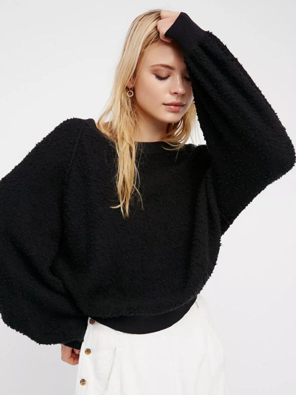 Free People Found My Friend Pullover